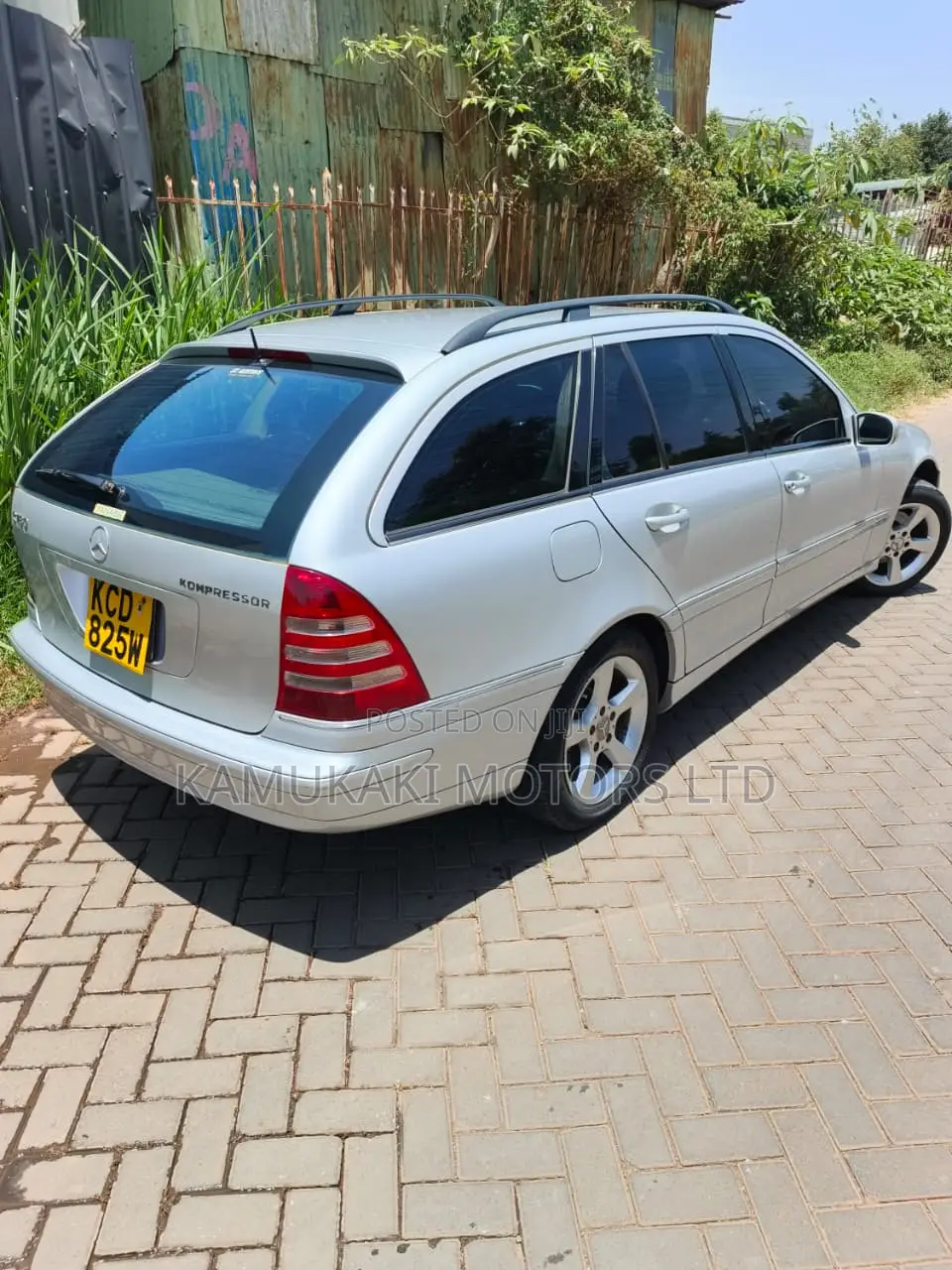 Mercedes-Benz C180 2008 Silver