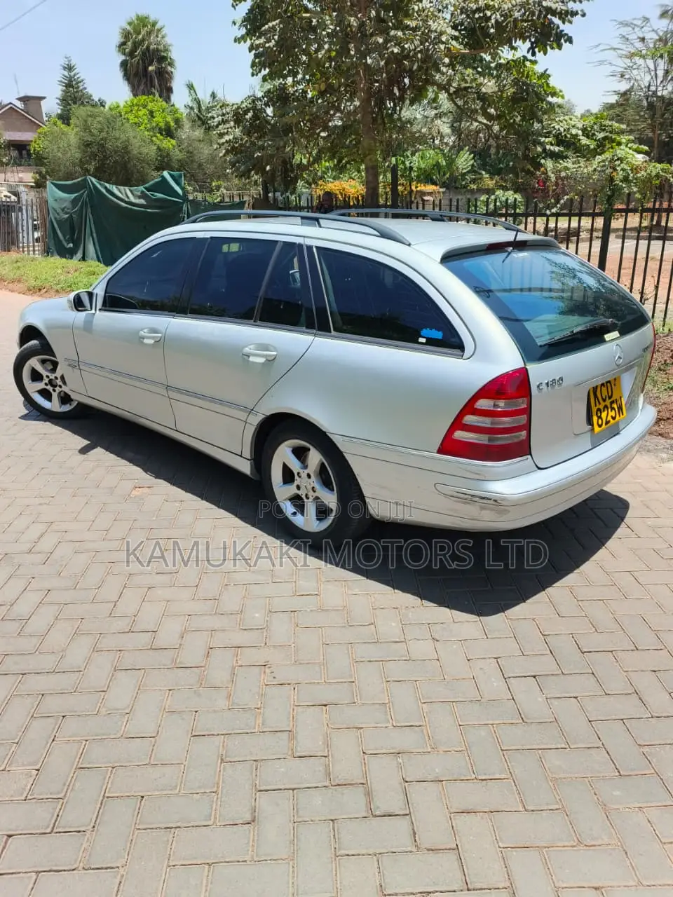 Mercedes-Benz C180 2008 Silver