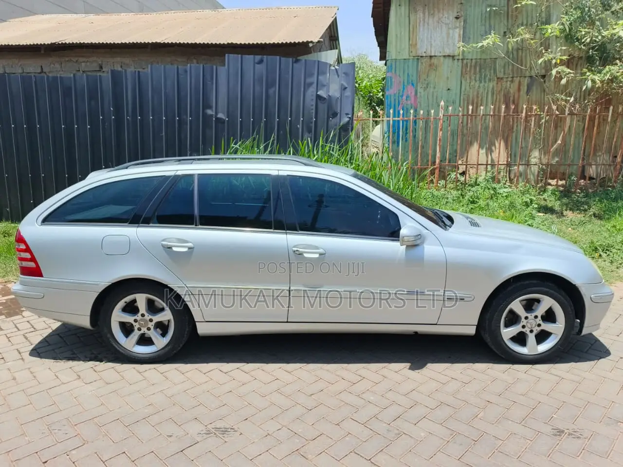 Mercedes-Benz C180 2008 Silver