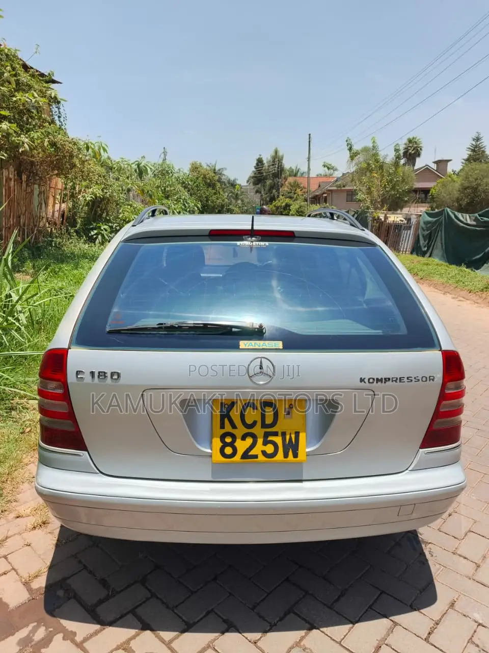 Mercedes-Benz C180 2008 Silver