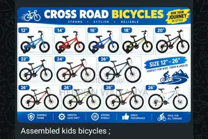 Assembled Kids Bicycles ; Size 12- 5000