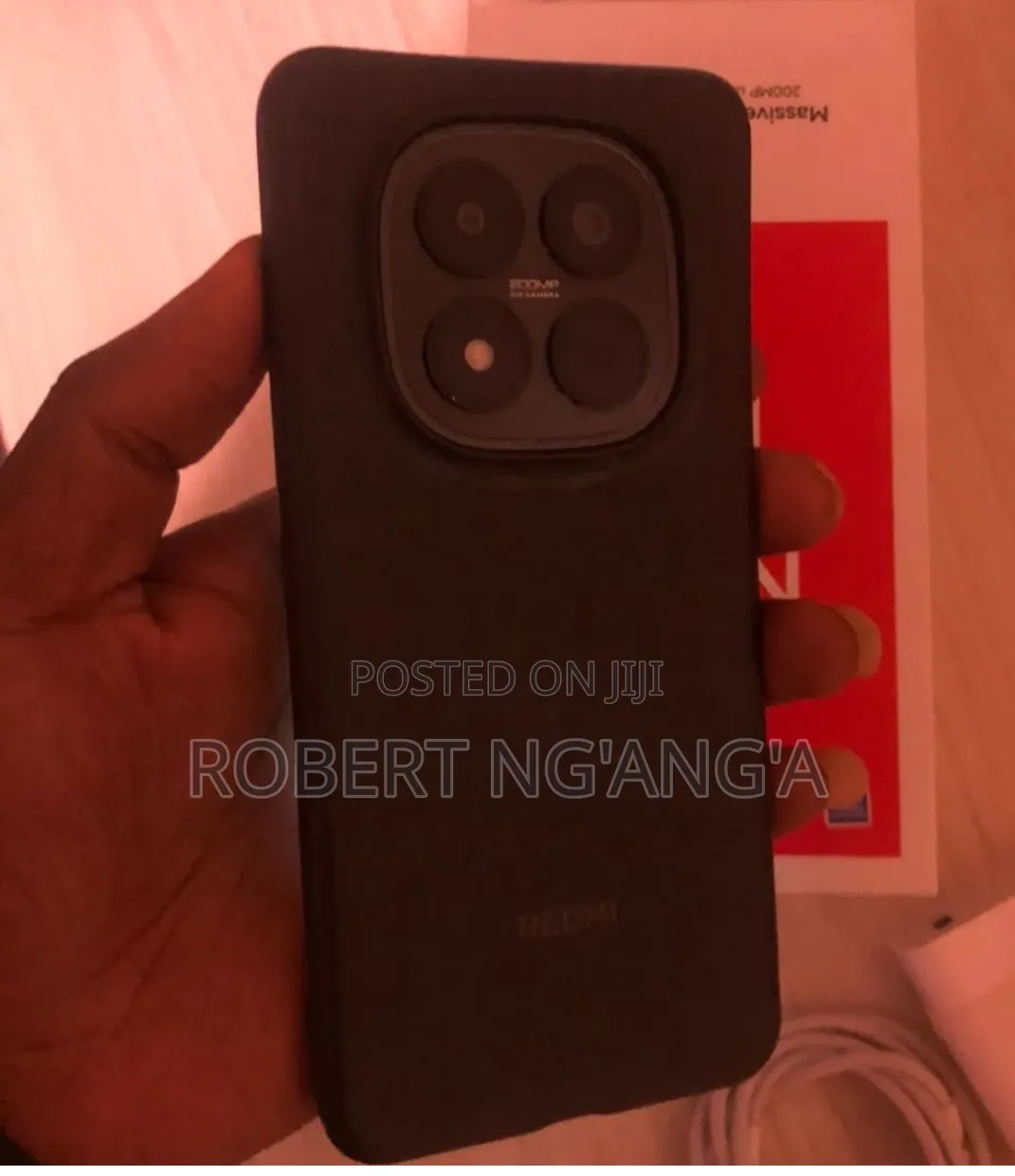Xiaomi Redmi Note 15 Pro 256 GB Black