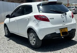 Mazda Demio 2014 White