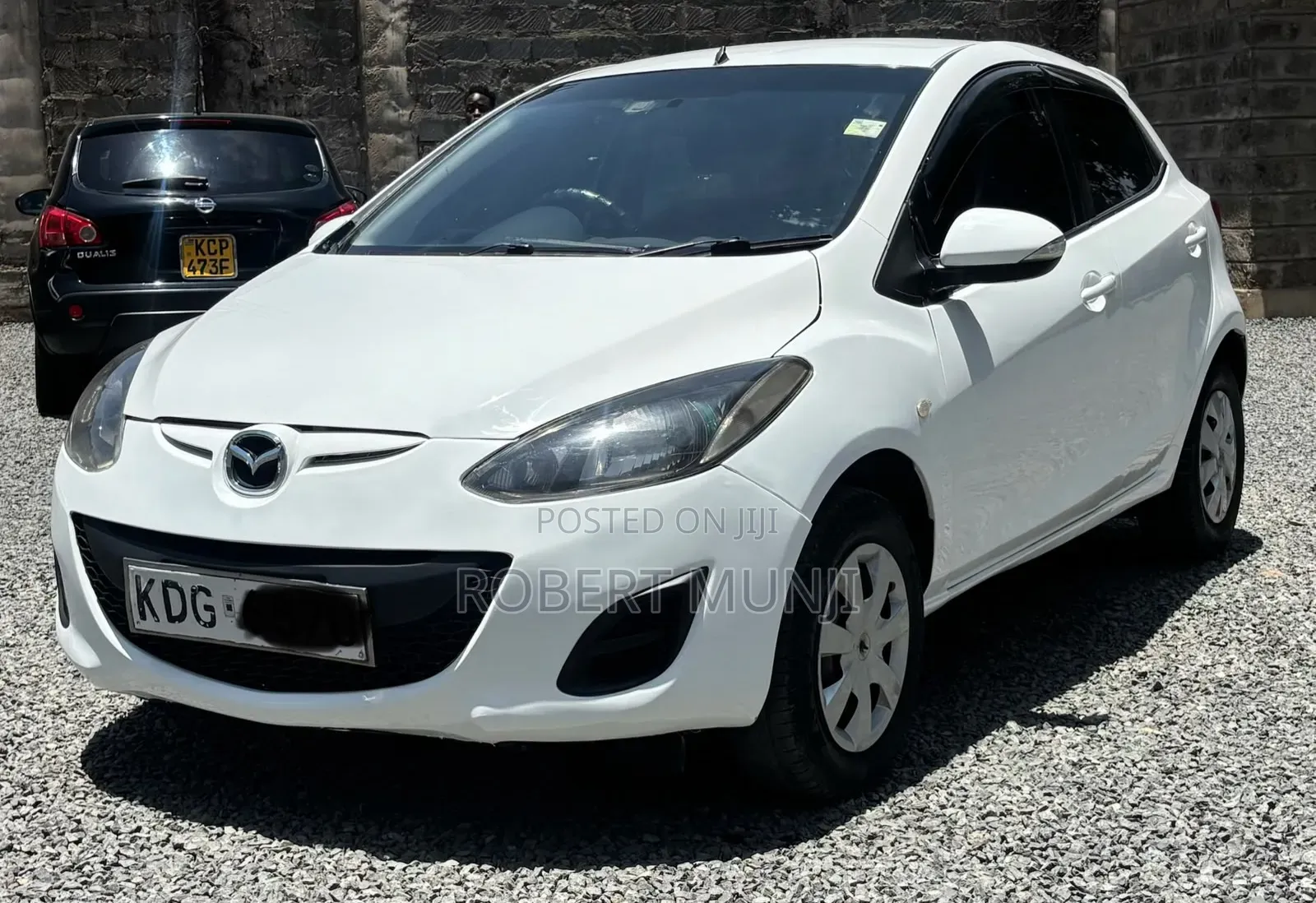 Mazda Demio 2014 White