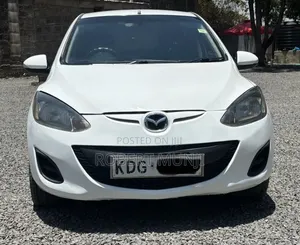 Mazda Demio 2014 White