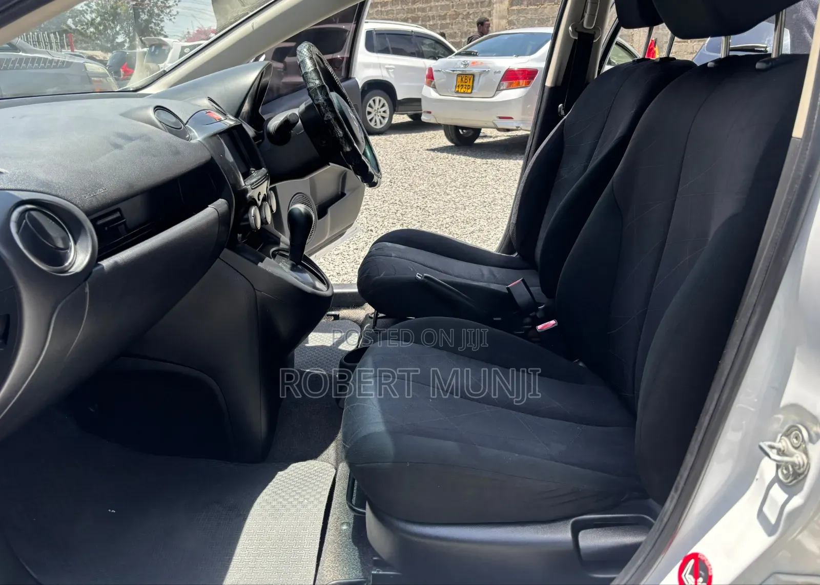 Mazda Demio 2014 White