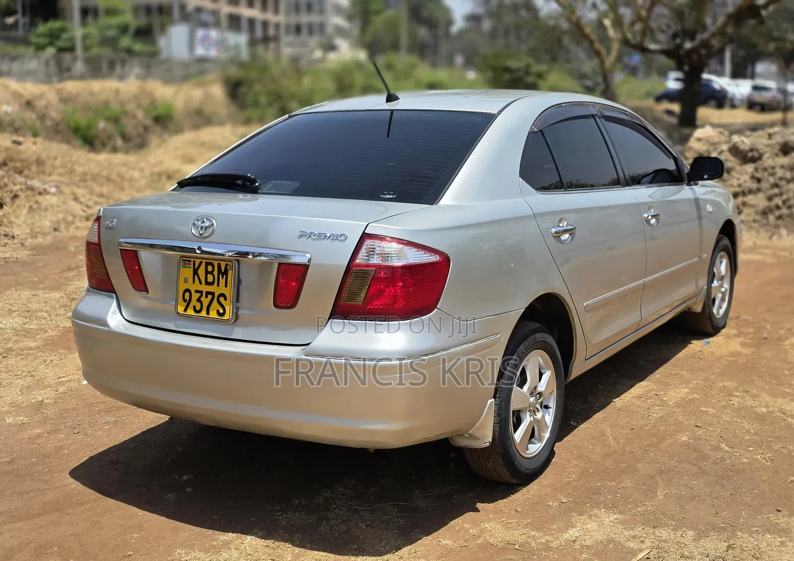 Toyota Premio 2004 Beige