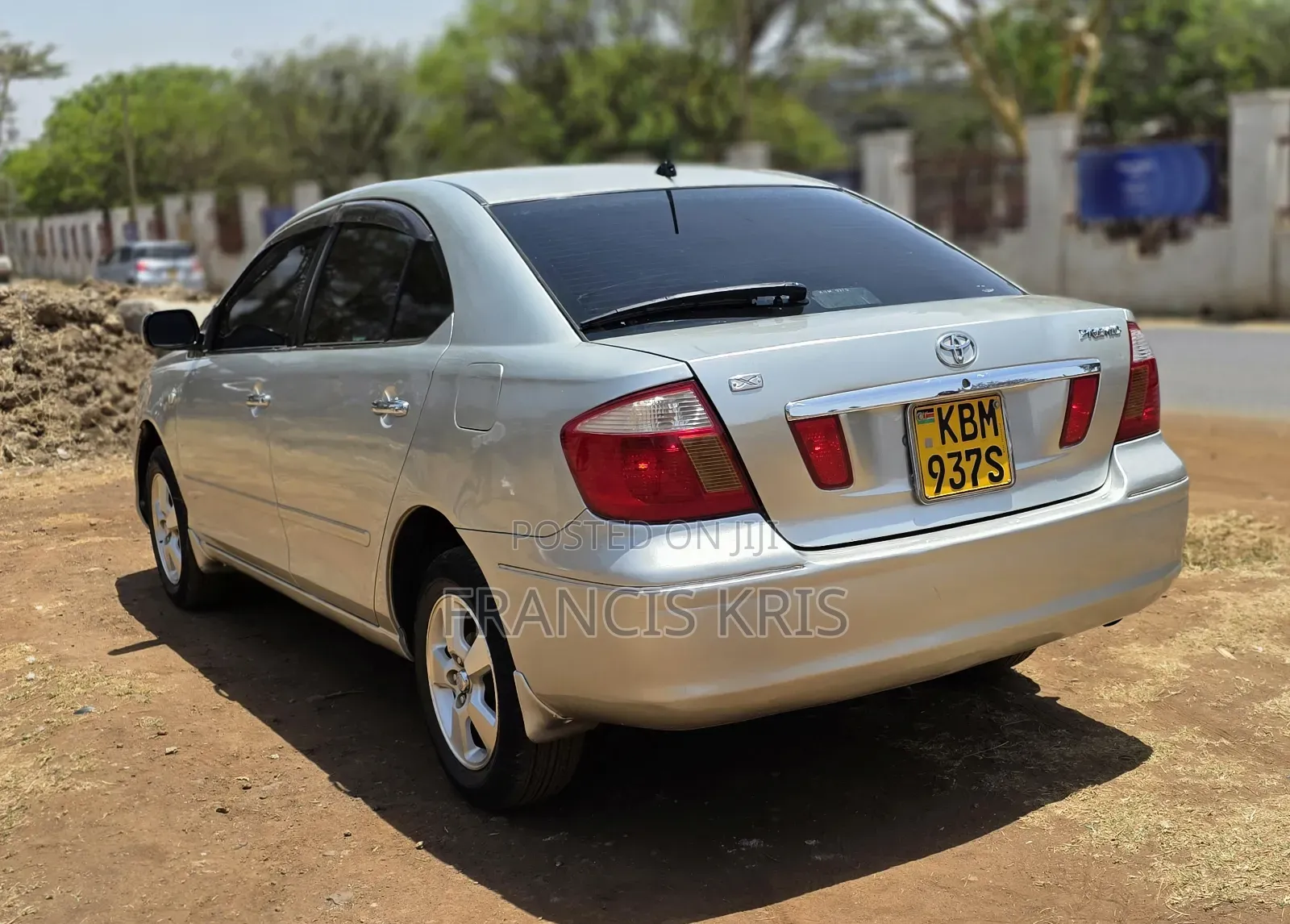 Toyota Premio 2004 Beige