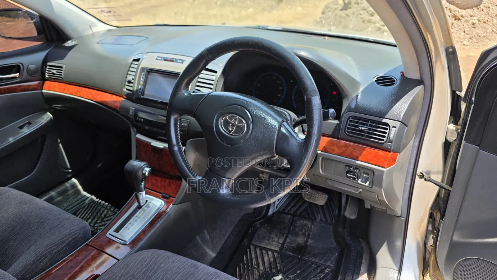 Toyota Premio 2004 Beige