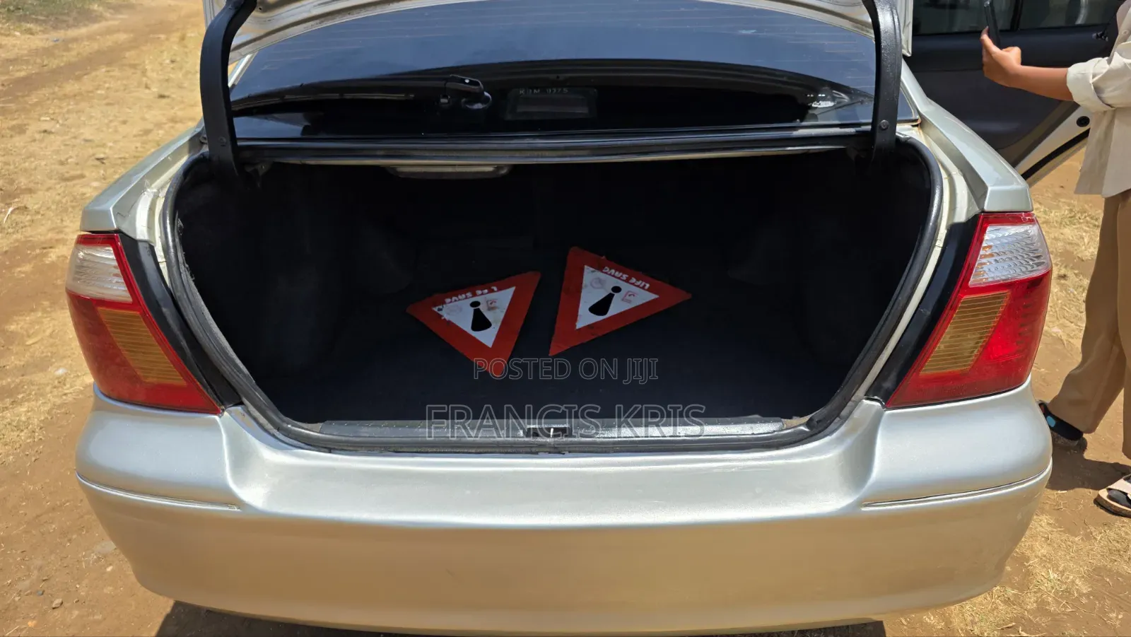 Toyota Premio 2004 Beige