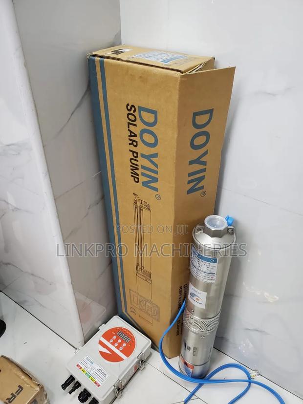 Doyin 600W (0.8HP) Solar Water Pump