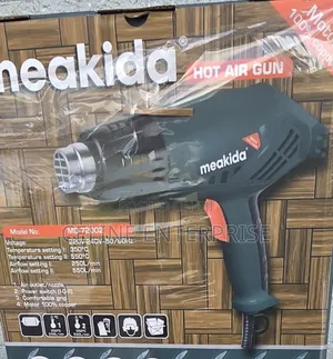 Meakida 2000W Heat Gun – Powerful Hot Air Blower for DIY Repairs