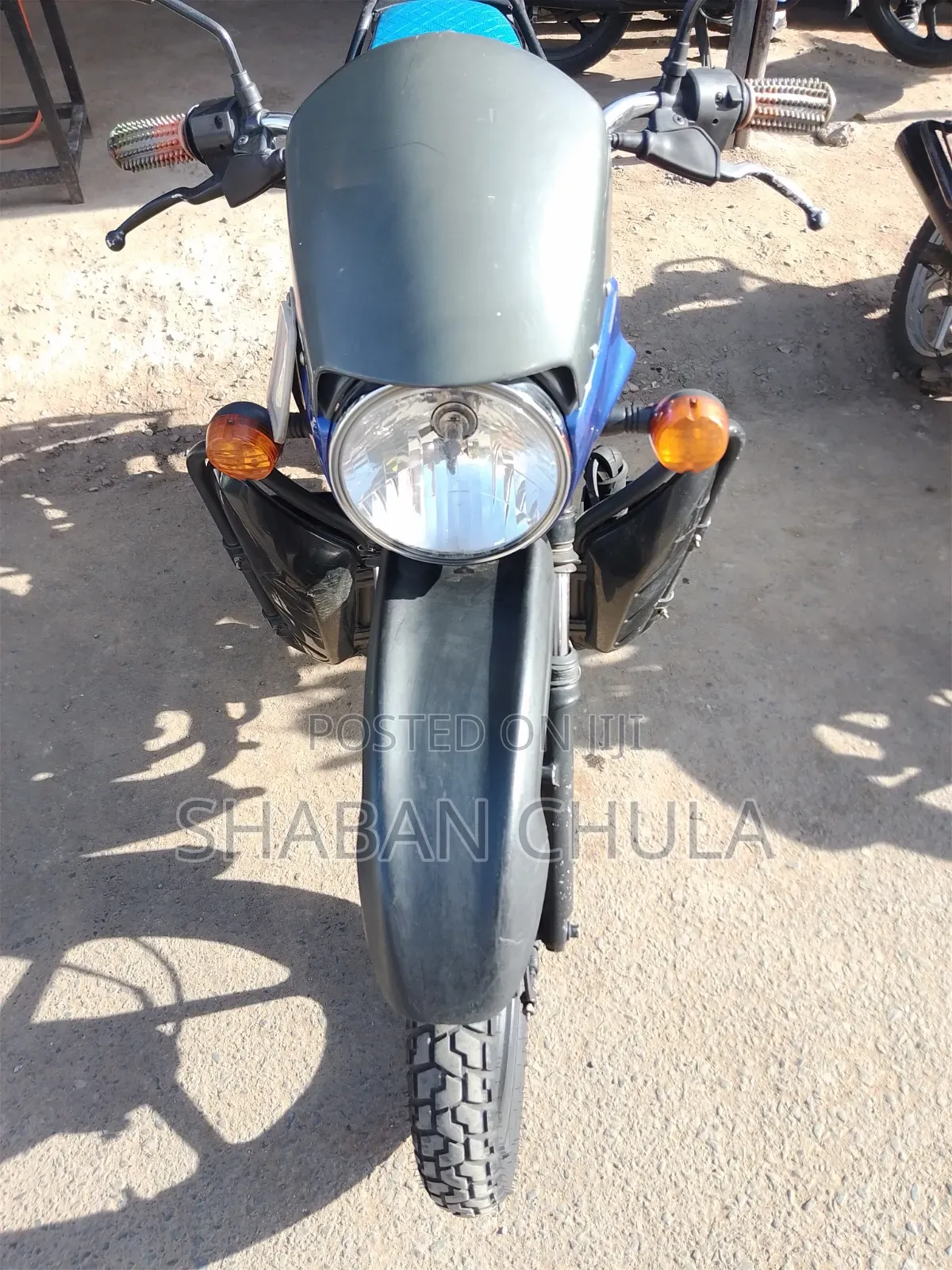 Bajaj 2023 Blue