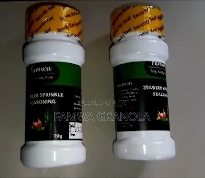 Seaweed Sprinkle Seasoning