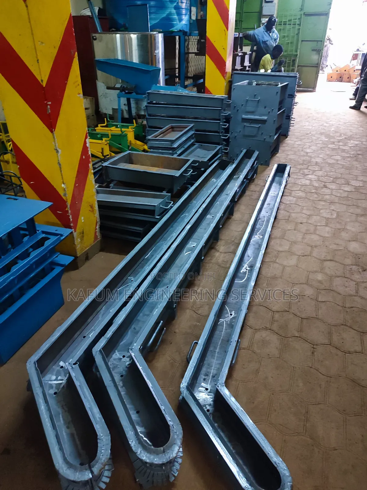 Fencing Supporter Molds/Moulds