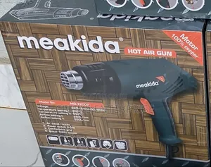 Meakida Heavy Duty Heat Gun 2000W – Adjustable Temperature Hot Air Gun