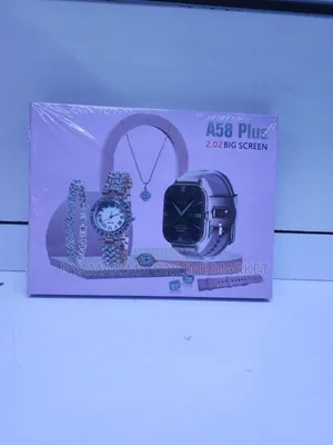 A58 Plus Smart Watch