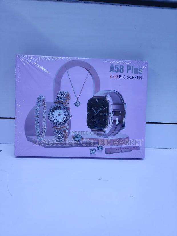 A58 Plus Smart Watch - main view
