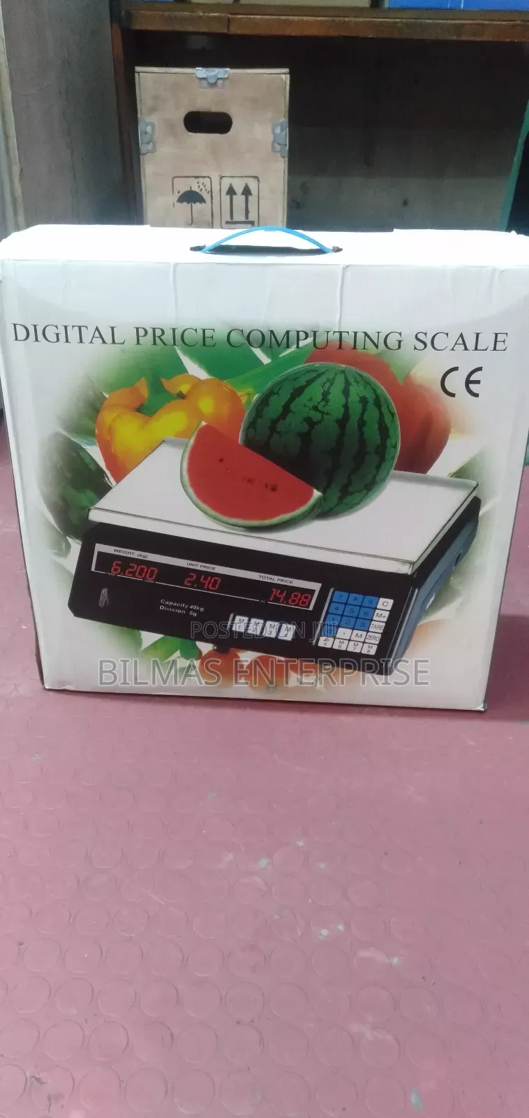 Digital Price Computing Scale