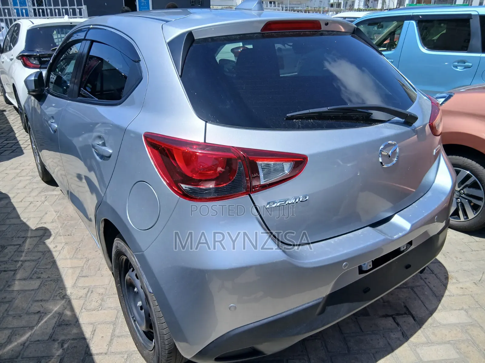 Mazda Demio 2019 Silver