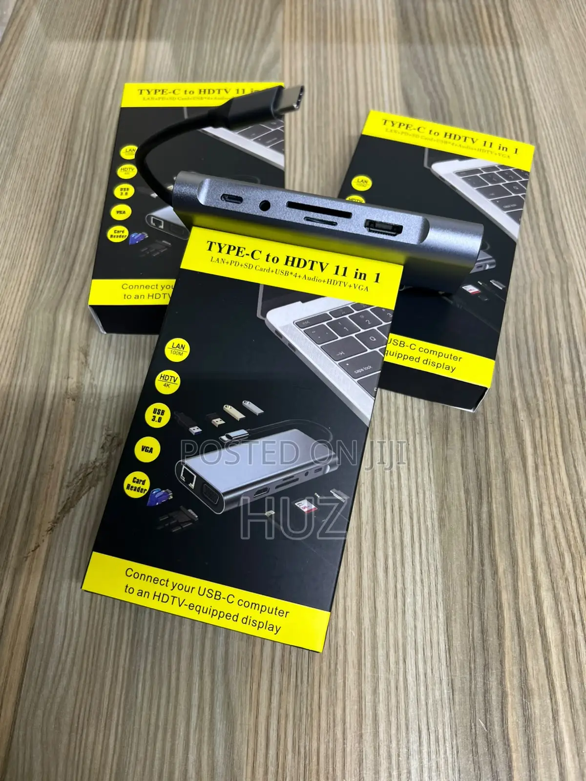 Type-C to HDTV 11 in 1 Macbook Multifunctional Adapter