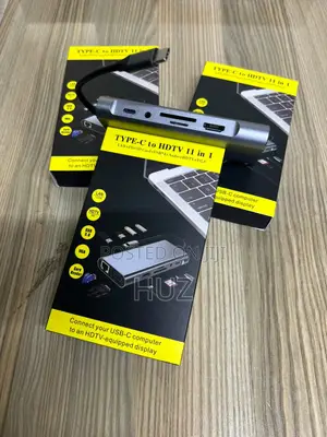 Type-C to HDTV 11 in 1 Macbook Multifunctional Adapter