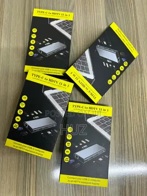 Type-C to HDTV 11 in 1 Macbook Multifunctional Adapter