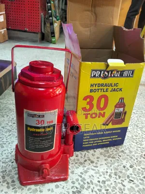 Prestige Hydraulic Jack 30ton Red