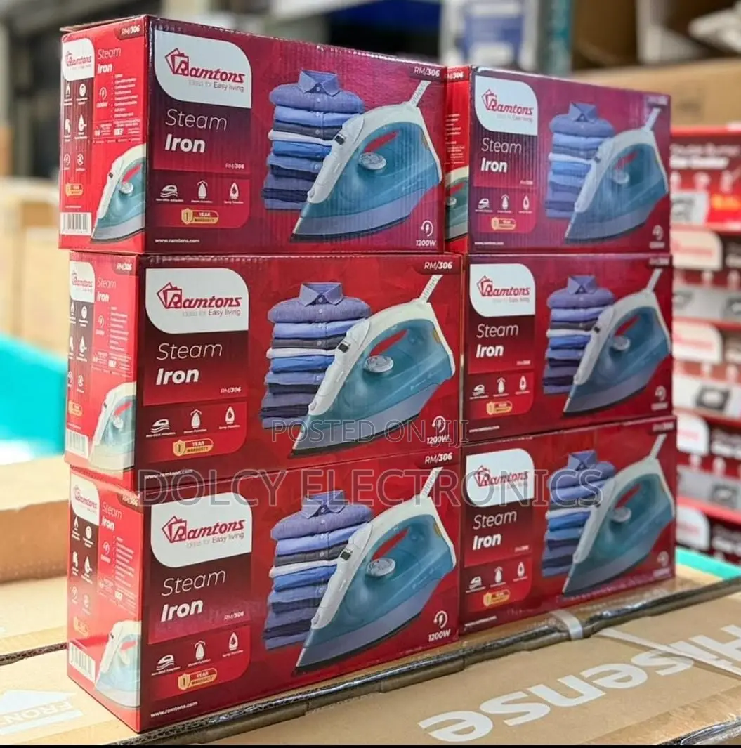 Ramtons Steam Iron