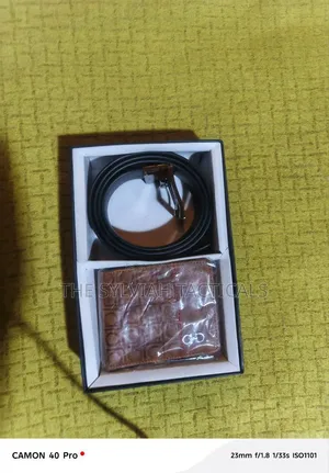 Mixed Brands Belt Wallet Sets