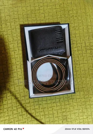 Mixed Brands Belt Wallet Sets