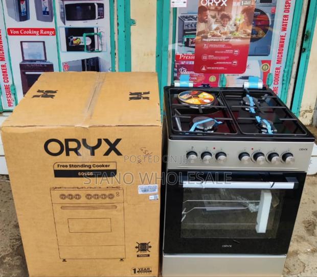 Oryx 3+1 50*55 Standing Cooker