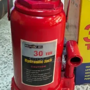 Prestige Hydraulic Jack 30ton Red