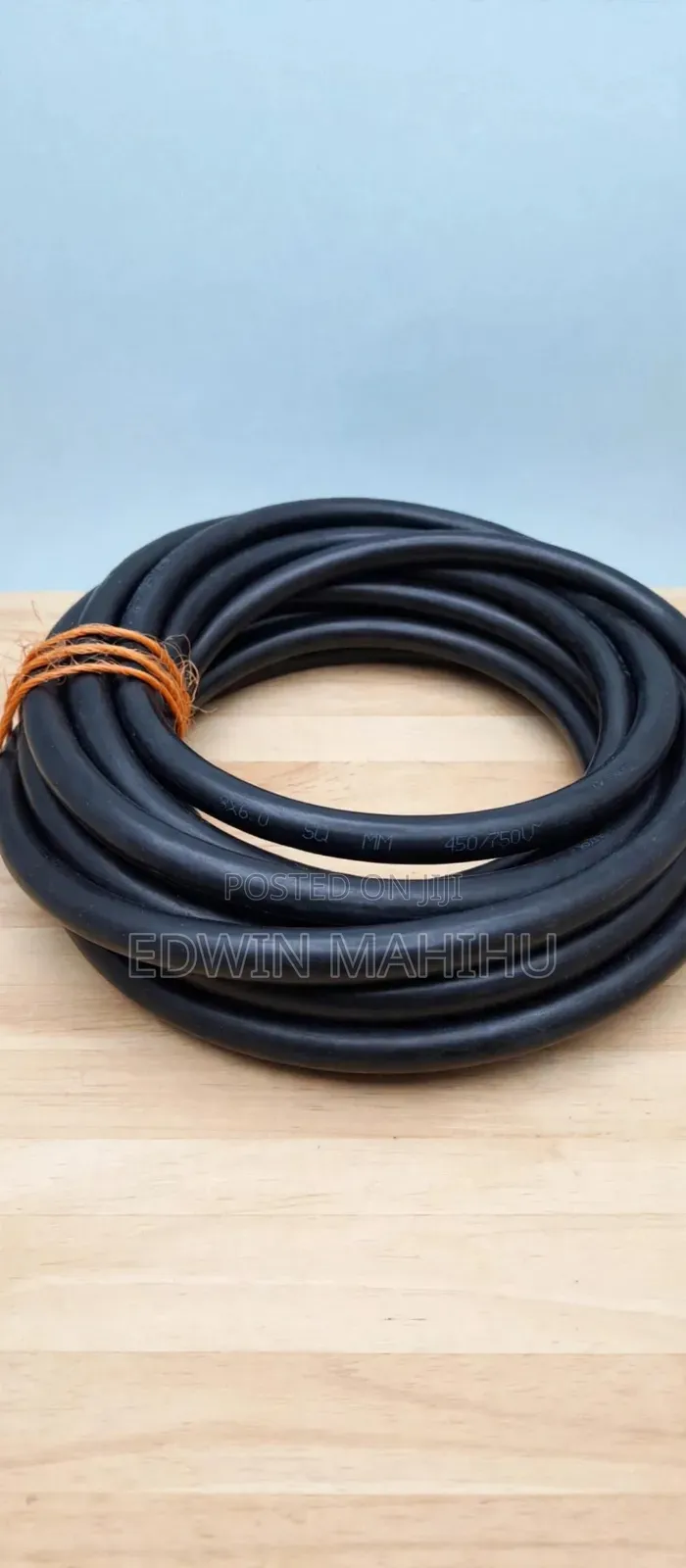 Flex Cable 6mm 3core