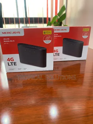 Mercusys 4G LTE Mobile WiFi MT110 Mifi