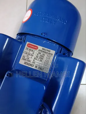 Astramilano 3hp Single Phase Motor