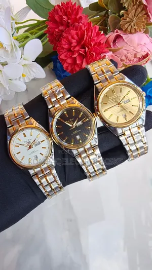 Philip Persio Gent's Executive Designer Fashion Watches Waterproof