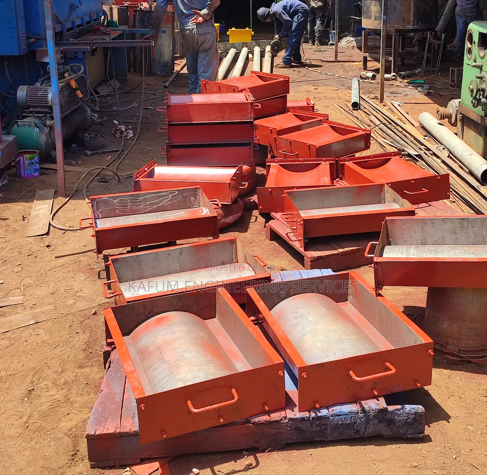 Shallow Drain Mold/Mould