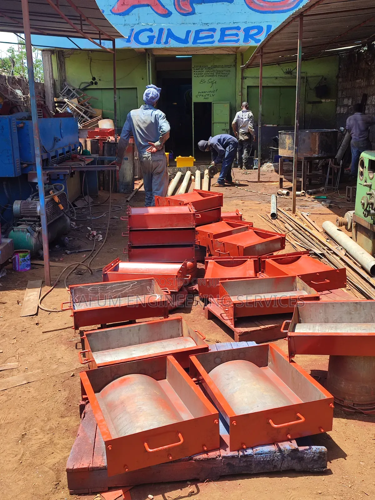 Shallow Drain Mold/Mould