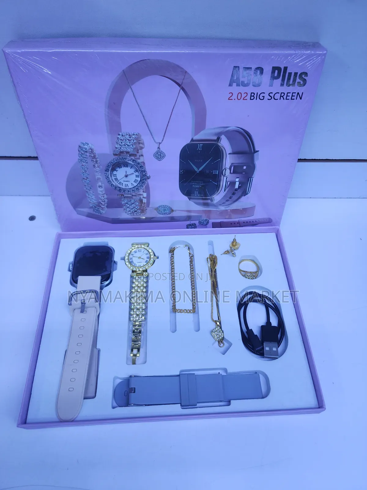 A58 Plus Smart Watch