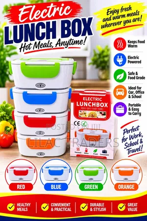 *Electric Lunch Box* Je
