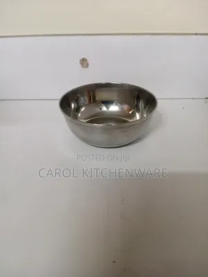 12 Cm Stainless Steel Soup Bowl