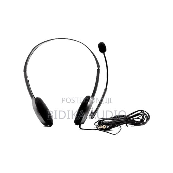 Logitech H110 Stereo Headset - main view