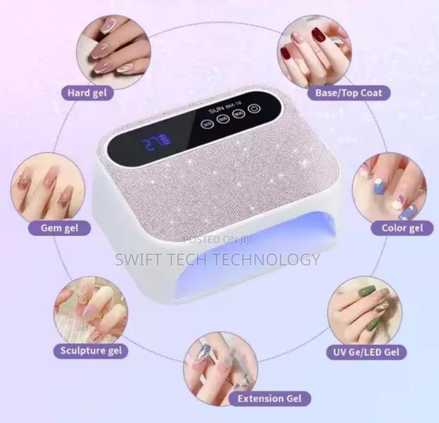 Nail Dryer 2 In1 UV Nail Dryer 288watts