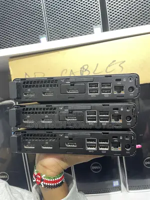 Desktop Computer HP EliteDesk 800 G3 8GB Intel Core i7 SSD 256GB