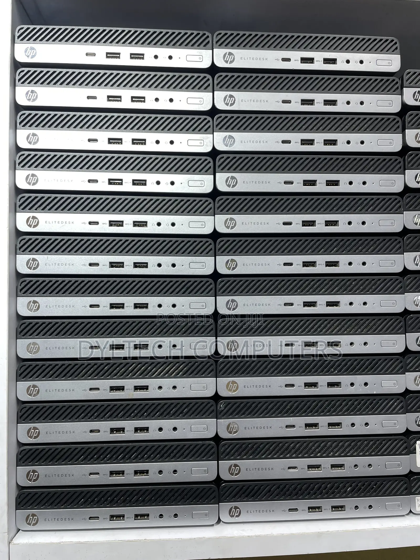 Desktop Computer HP EliteDesk 800 G3 8GB Intel Core i7 SSD 256GB