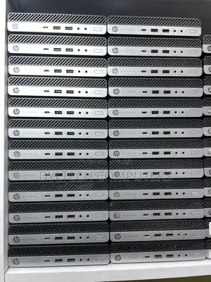Desktop Computer HP EliteDesk 800 G3 8GB Intel Core i7 SSD 256GB