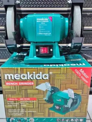 Heavy-Duty Meakida Bench Grinder Machine/Meakida Bench Grinder