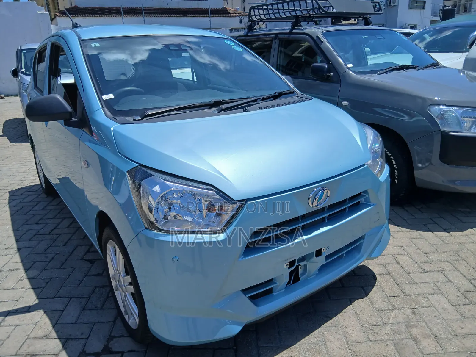 Daihatsu Mira 2019 Blue