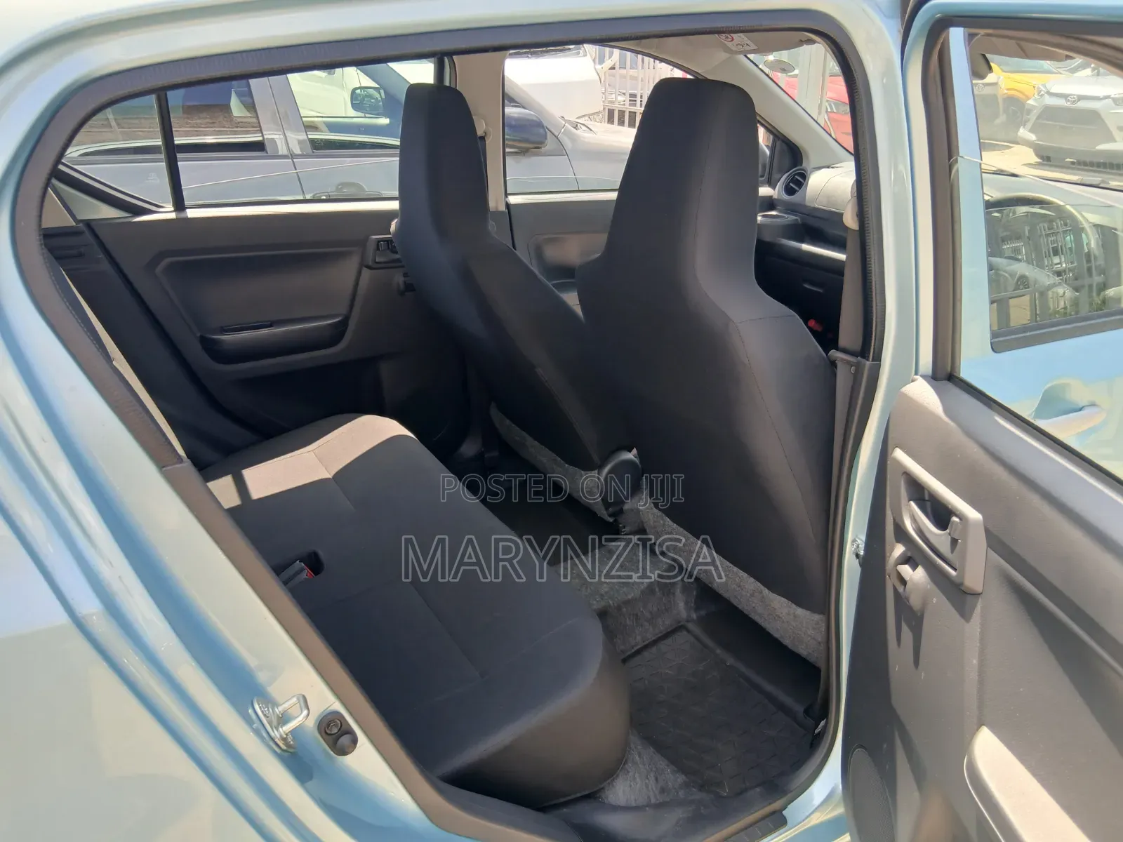 Daihatsu Mira 2019 Blue